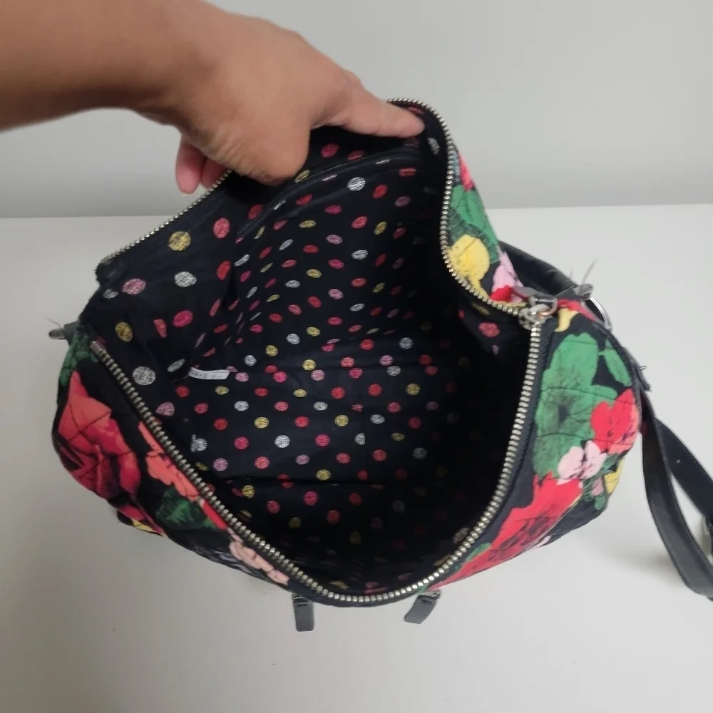 Vera Bradley Retired Vivian Havana Hobo Bag.